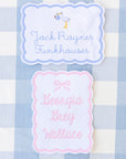 Personalized Baby Name Plaque