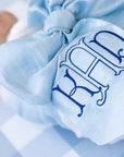 Personalized Silk Dupioni Sash - Collab with Elegant Design Co.