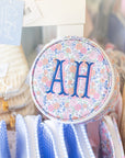 Gingham White TRVL Roundup Jewel Case