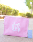 Personalized TRVL Large Roadie Pouch Bag