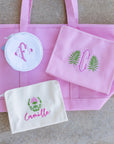 Gingham White TRVL Roundup Jewel Case