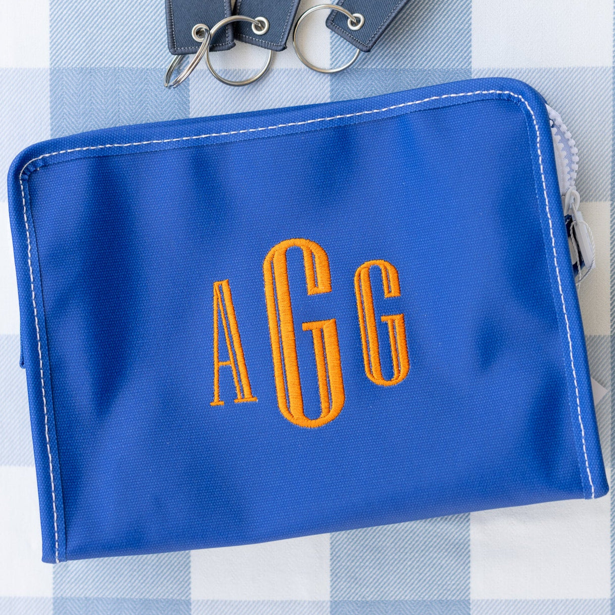 Blue Bell Coated Canvas TRVL Medium Roadie