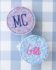 Hamptons Floral Round Case