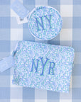Gingham White TRVL Roundup Jewel Case