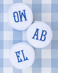Gingham White TRVL Roundup Jewel Case