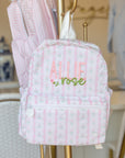 Ribbon Floral Pink TRVL Nap Mat