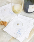 The Gimlet Custom Cocktail Napkins (Set of 4)