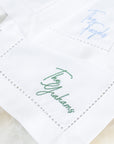 The Gimlet Custom Cocktail Napkins (Set of 4)