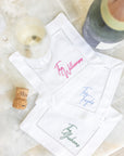 The Gimlet Custom Cocktail Napkins (Set of 4)