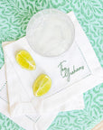 The Gimlet Custom Cocktail Napkins (Set of 4)