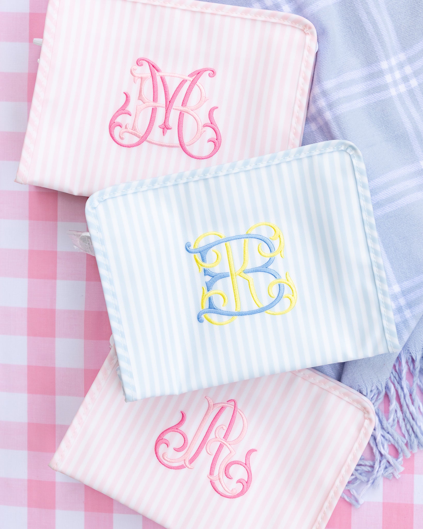 Pimlico Stripe Pink TRVL Medium Roadie