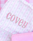 Ribbon Floral Pink TRVL Backpacker