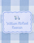 Personalized Baby Name Plaque