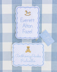 Personalized Baby Name Plaque