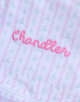 Ribbon Floral Pink TRVL Nap Mat
