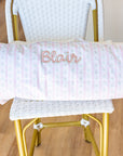 Ribbon Floral Pink TRVL Nap Mat