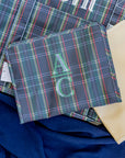 Cambridge Plaid Large Roadie Pouch Bag