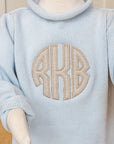 Jumbo Monogram Rollneck Sweater
