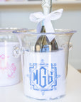 Personalized Ice Bucket Towel