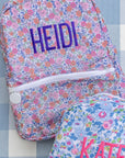 Garden Floral Full-Size Backpacker
