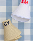 Personalized Packable Travel Visor