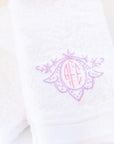 Monogrammed Turkish Cotton Hand Towel