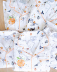 PRE-ORDER Men's Trick or Treat Pajama Set