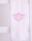 Monogrammed Turkish Cotton Hand Towel
