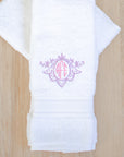 Monogrammed Turkish Cotton Hand Towel