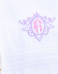 Monogrammed Turkish Cotton Bath Towel