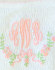 Monogrammed Paty Luxury Knit Newborn Diaper Cover