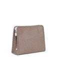Gingham Coco Large Roadie Pouch Bag