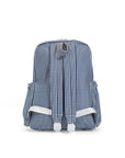 Navy Gingham Full-Size Backpacker