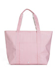 Pimlico Stripe Dusty Rose Jumbo Tote