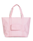 Pimlico Stripe Dusty Rose Jumbo Tote