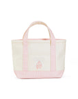 Ballet Pink Mini Tote Coated Canvas
