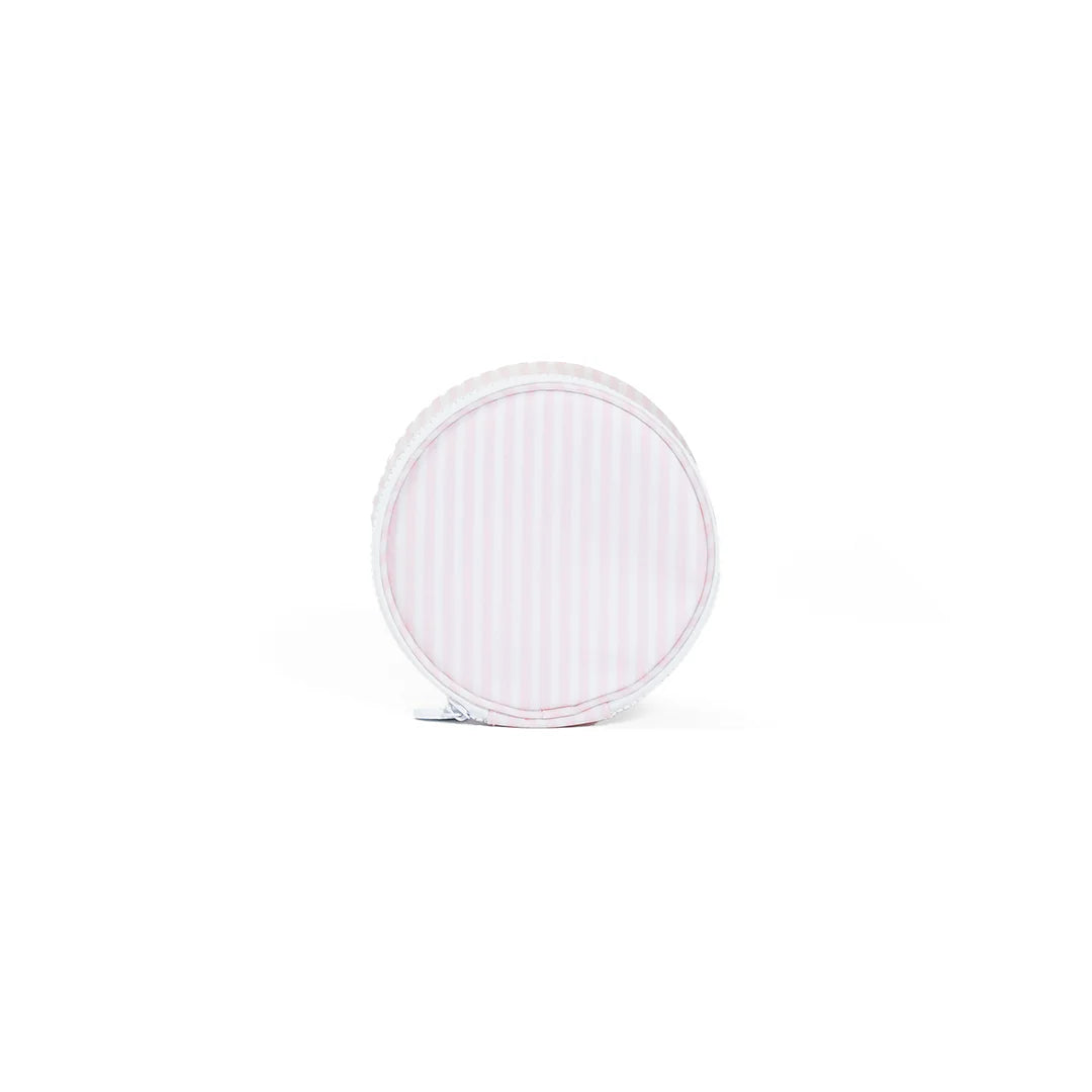 Pimlico Stripe Pink TRVL Roundup Jewel Case