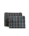 Cambridge Plaid Large Roadie Pouch Bag