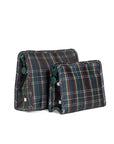 Cambridge Plaid Large Roadie Pouch Bag