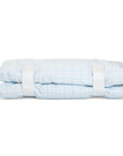 Pimlico Plaid Blue TRVL Nap Mat