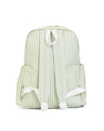 Pimlico Stripe Sage TRVL Backpacker