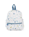 Coastal Tides Mini Backer Backpack