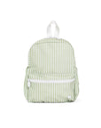 Pimlico Stripe Sage TRVL Mini Backer