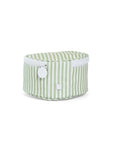 Pimlico Stripe Sage TRVL Roundup Jewel Case
