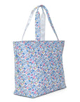 Bridgehampton Floral Personalized TRVL Jumbo Tote