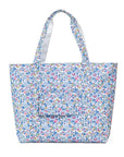 Bridgehampton Floral Personalized TRVL Jumbo Tote