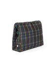 Cambridge Plaid Large Roadie Pouch Bag