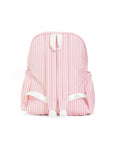 Pimlico Stripe Dusty Rose Full-Size Backpacker