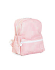 Pimlico Stripe Dusty Rose Mini Backer Backpack