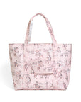 Cowgirl Toile Jumbo Tote